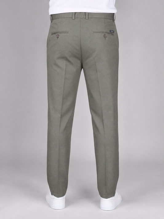 Zemax Pantalone 1338-14 – Maslinasto-siva – zadnja strana