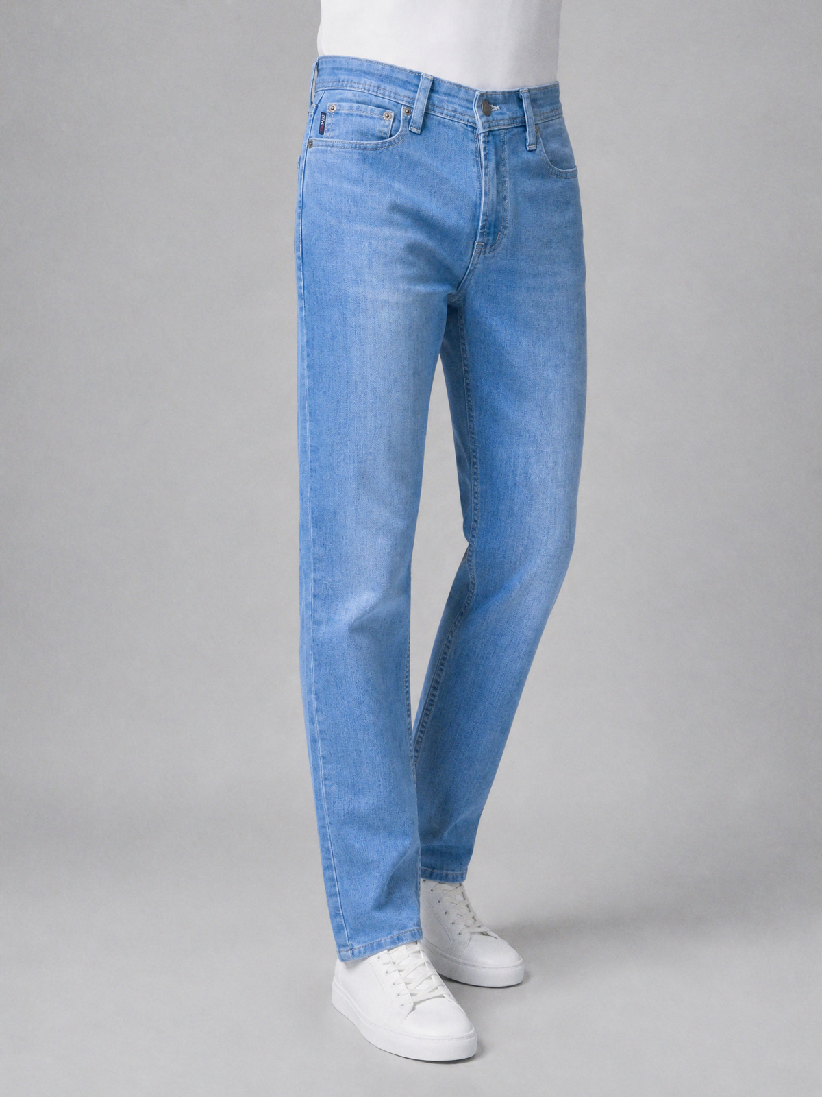 Zemax Farmerice 2277-BALI-BLUE – Svetloplava – bočni prikaz