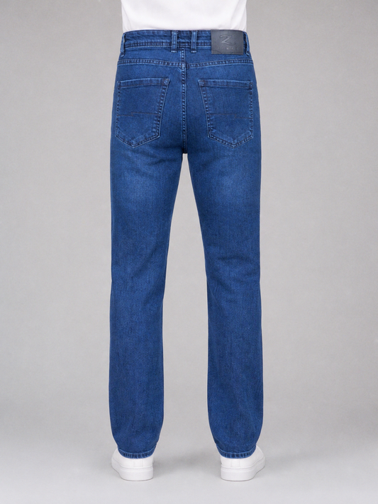 Zemax Farmerice 2285-BALI-BLU-TEGET-223 – Plava – zadnja strana
