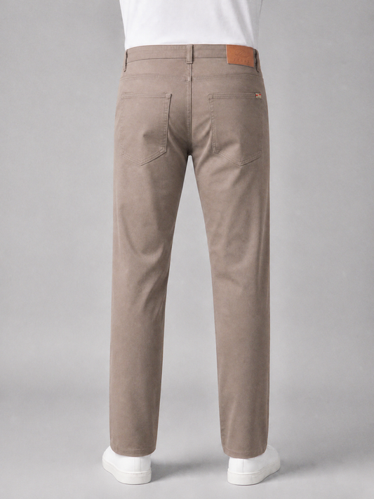 Zemax Pantalone 2177 – Taupe – zadnja strana