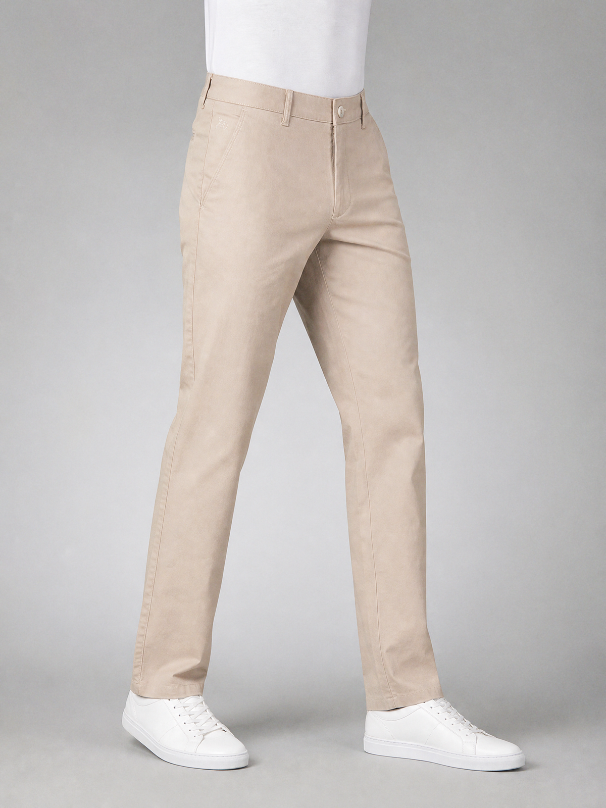 Zemax Pantalone Chino – Bež – bočni prikaz