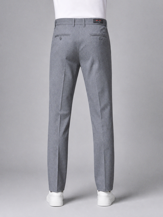 Zemax Pantalone Klasične – Svetlosiva – zadnja strana