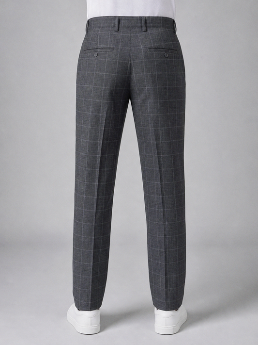 Zemax Pantalone Sitna Kara – Sitna kara – zadnja strana