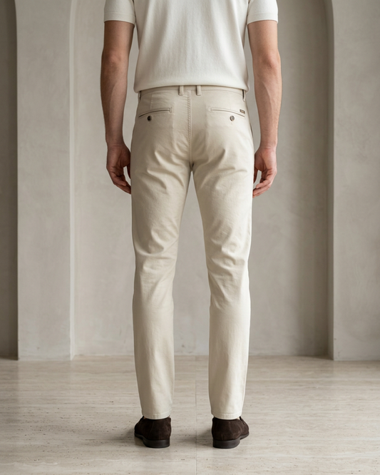 Zemax Pantalone 2626 Krem – zadnja strana