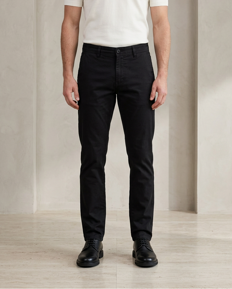 Zemax Pantalone 2626 – Crna