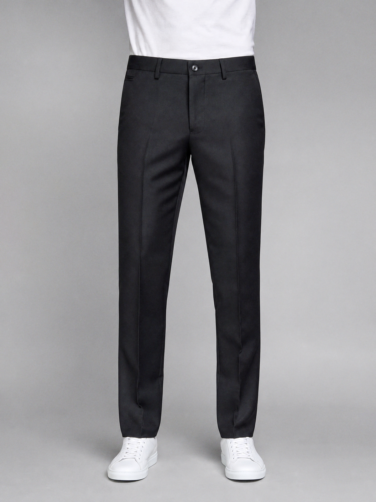 Zemax Pantalone 1338-14 – Crna – prednja strana