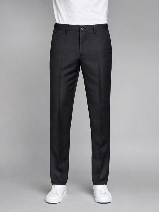 Zemax Pantalone 1338-14 – Crna – prednja strana