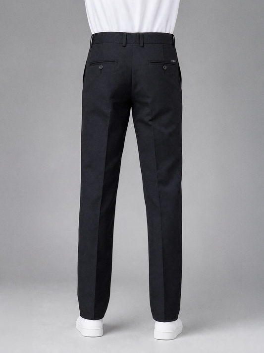 Zemax Pantalone 1338-14 – Crna – zadnja strana