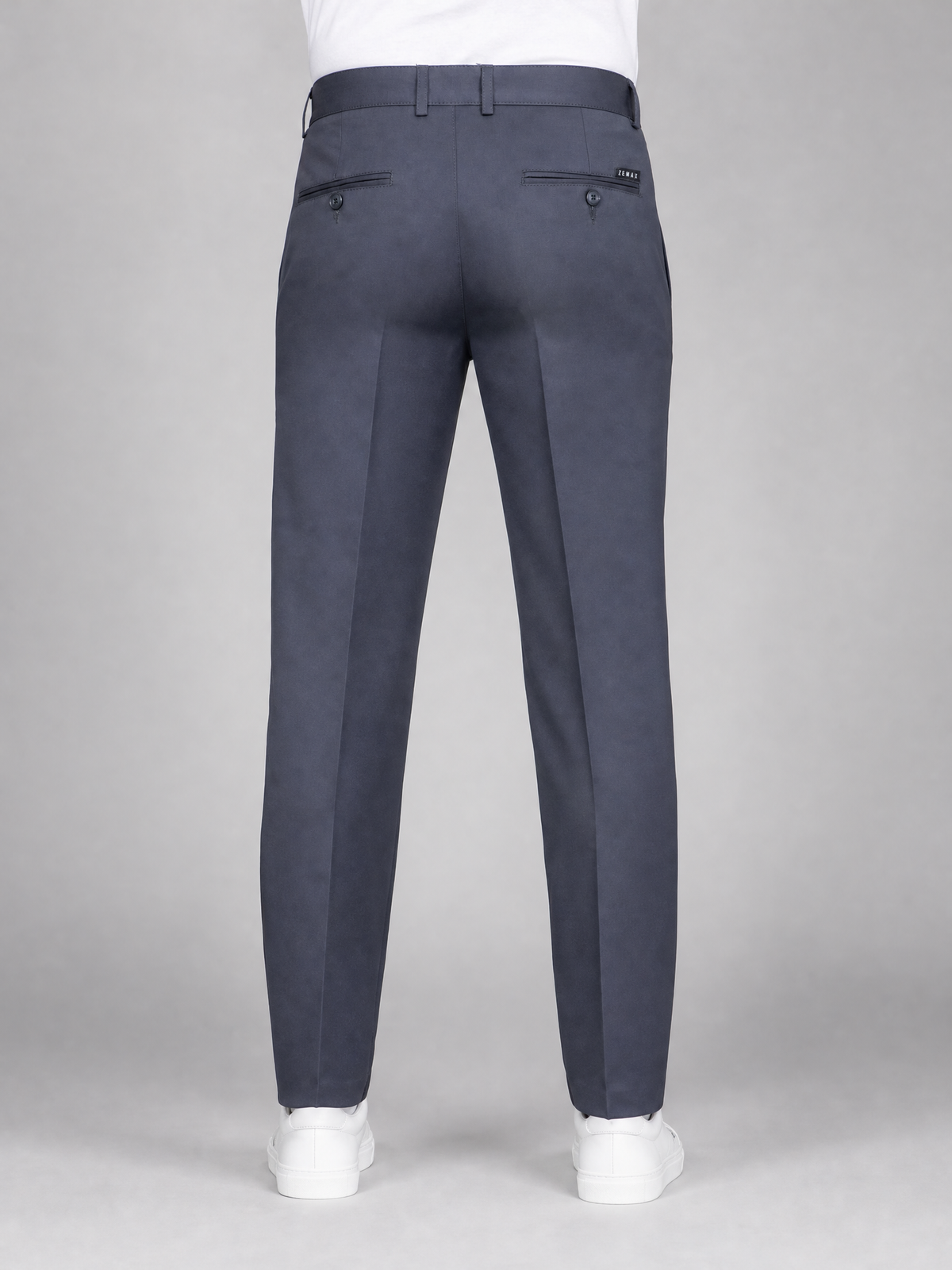 Zemax Pantalone 1338-14 – Plavo-siva – zadnja strana