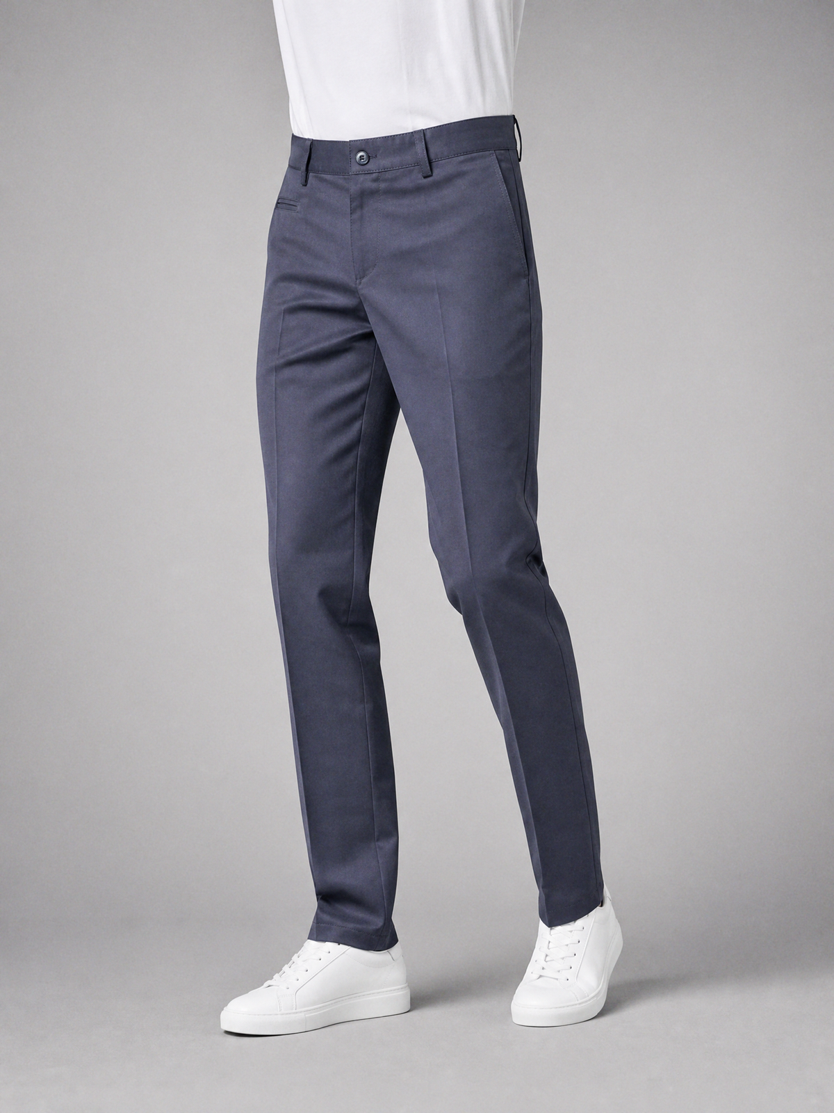 Zemax Pantalone 1338-14 – Plavo-siva – bočni prikaz