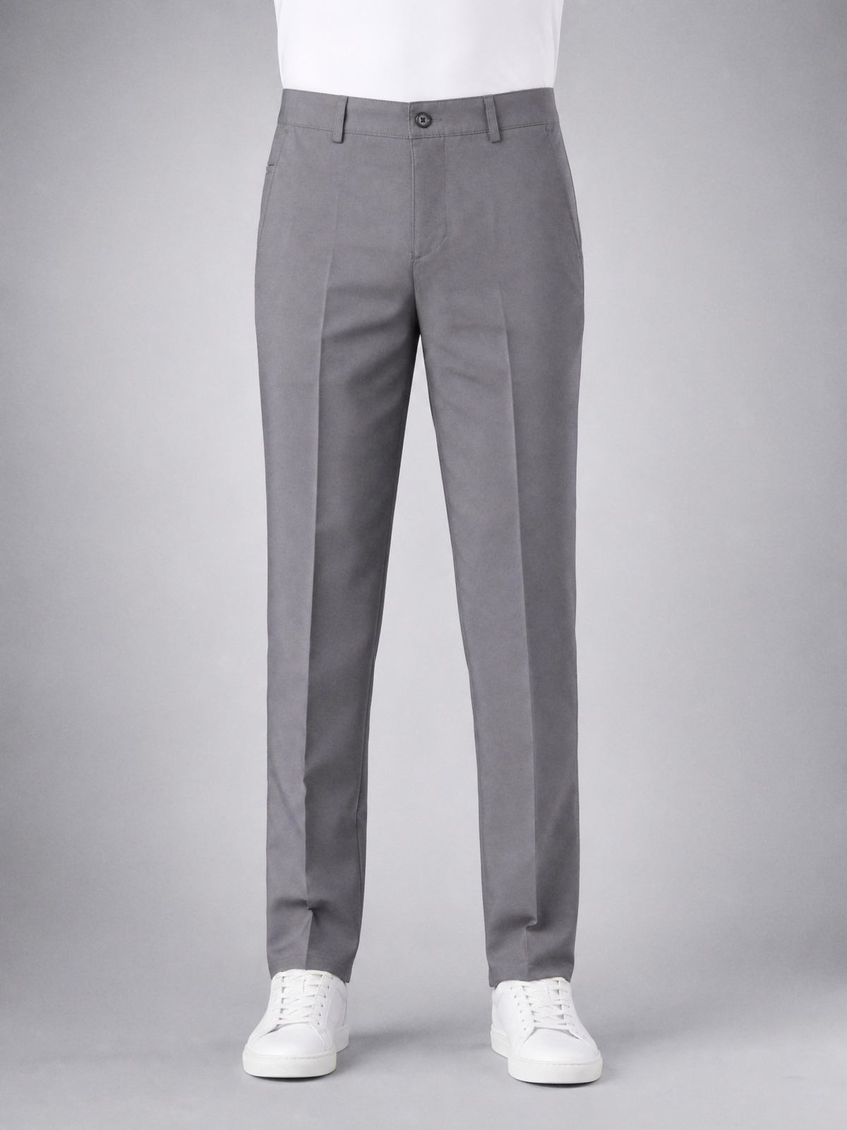 Zemax Pantalone 1338-14 – Siva – prednja strana