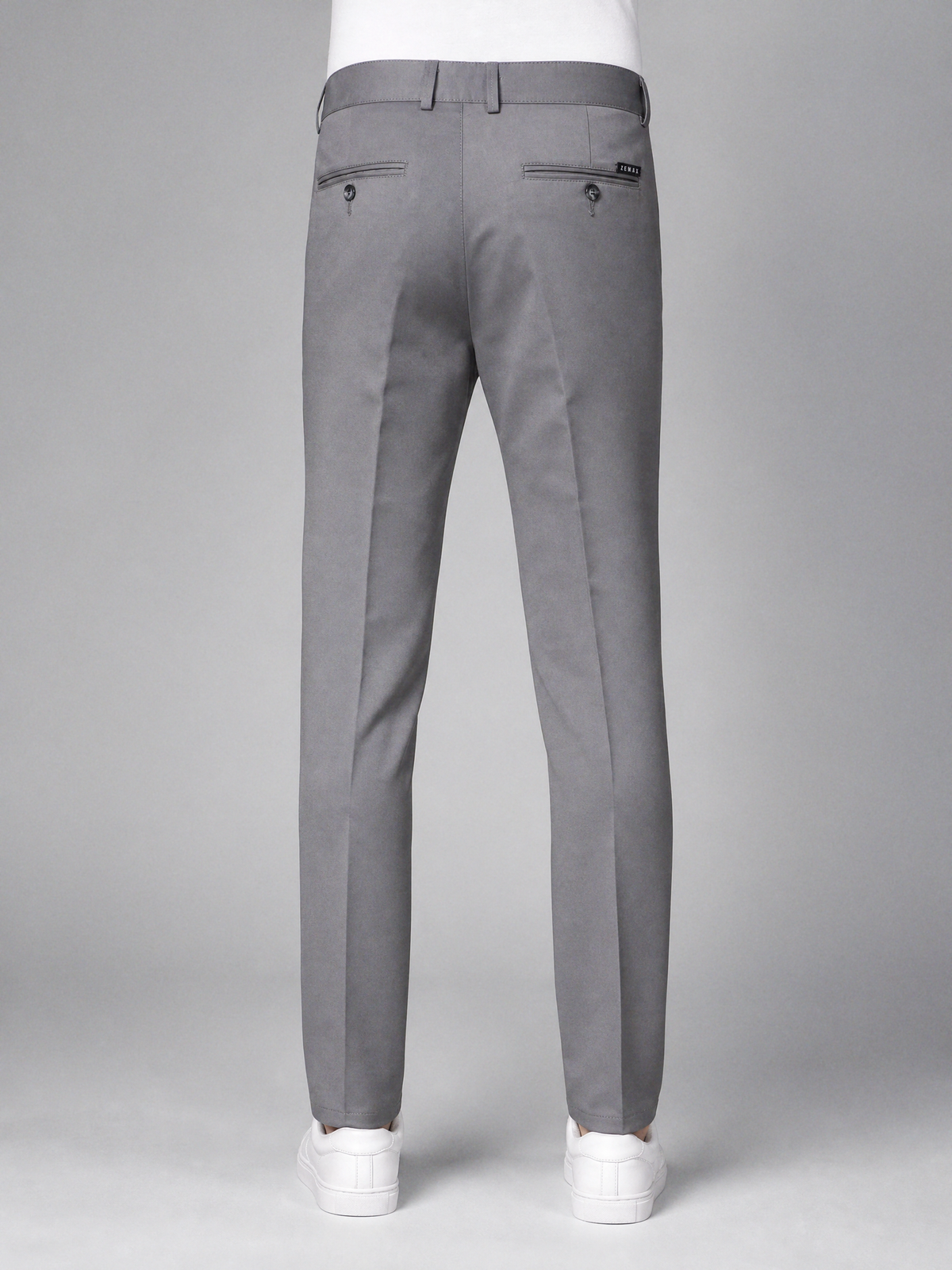Zemax Pantalone 1338-14 – Siva – zadnja strana