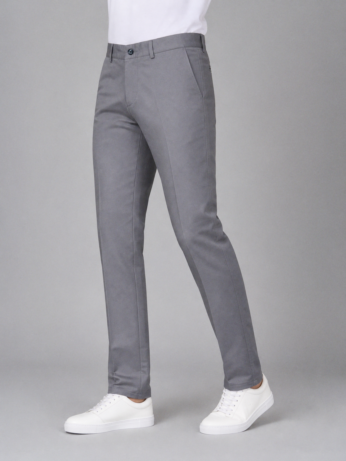 Zemax Pantalone 1338-14 – Siva – bočni prikaz