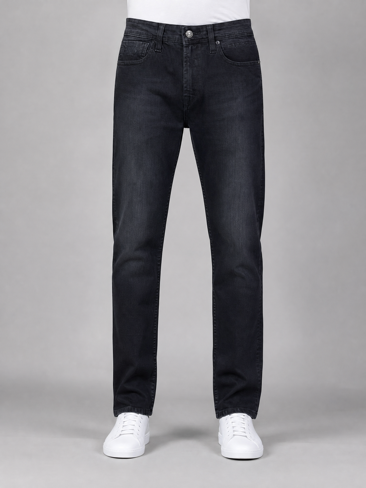 Zemax Farmerice 2217-DACRN – Crna – prednja strana