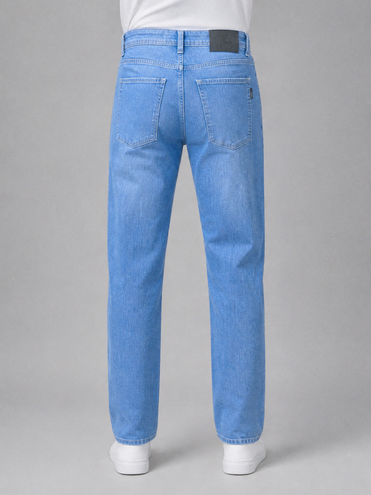 Zemax Farmerice 2277-BALI-BLUE – Svetloplava – zadnja strana