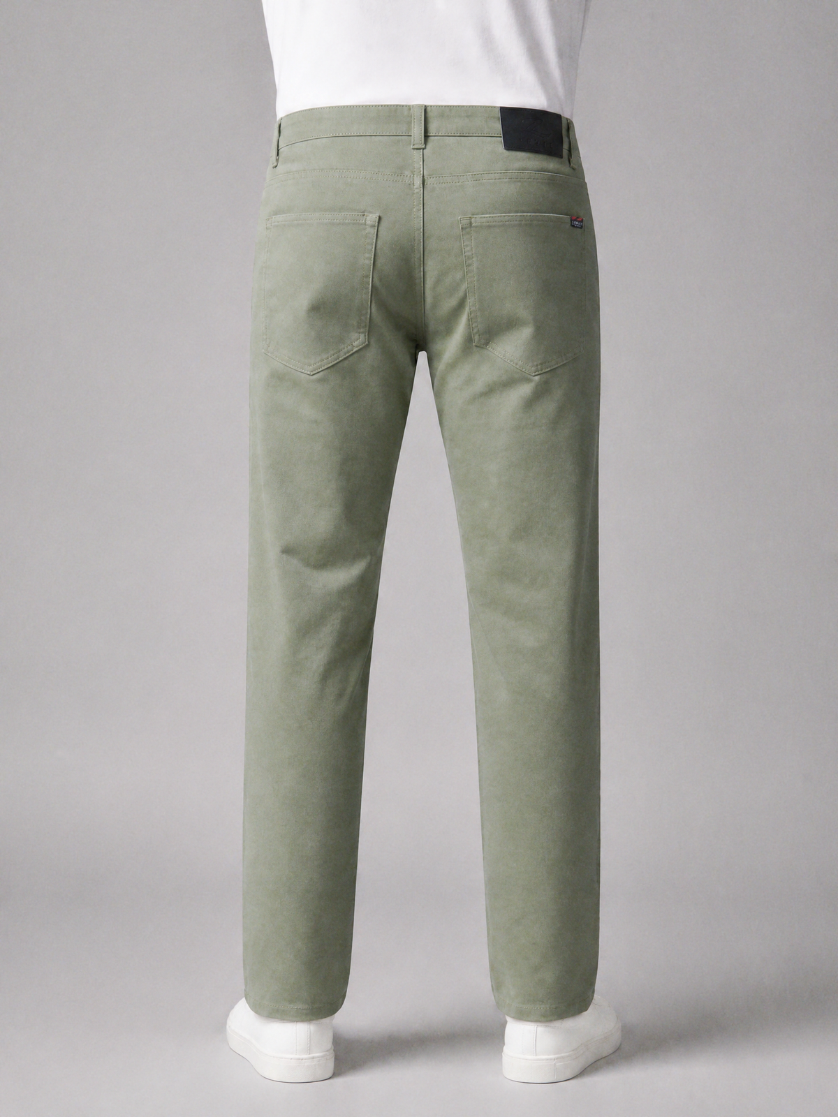 Zemax Pantalone 2177 – Maslinasta – zadnja strana