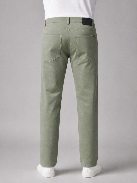 Zemax Pantalone 2177 – Maslinasta – zadnja strana