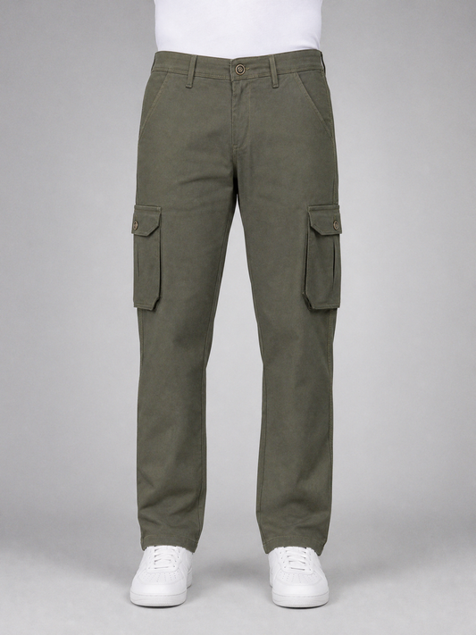 Zemax Pantalone 2265 – Maslinasta – prednja strana