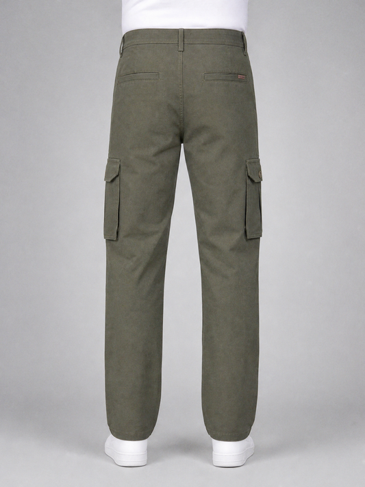 Zemax Pantalone 2265 – Maslinasta – zadnja strana