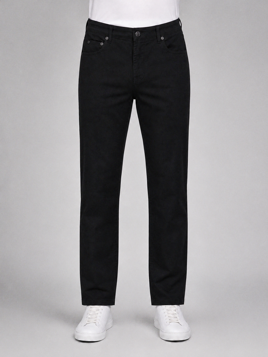 Zemax Pantalone 2177 – Crna – prednja strana