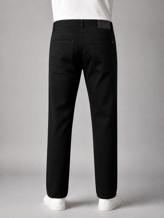 Zemax Pantalone 2177 – Crna – zadnja strana