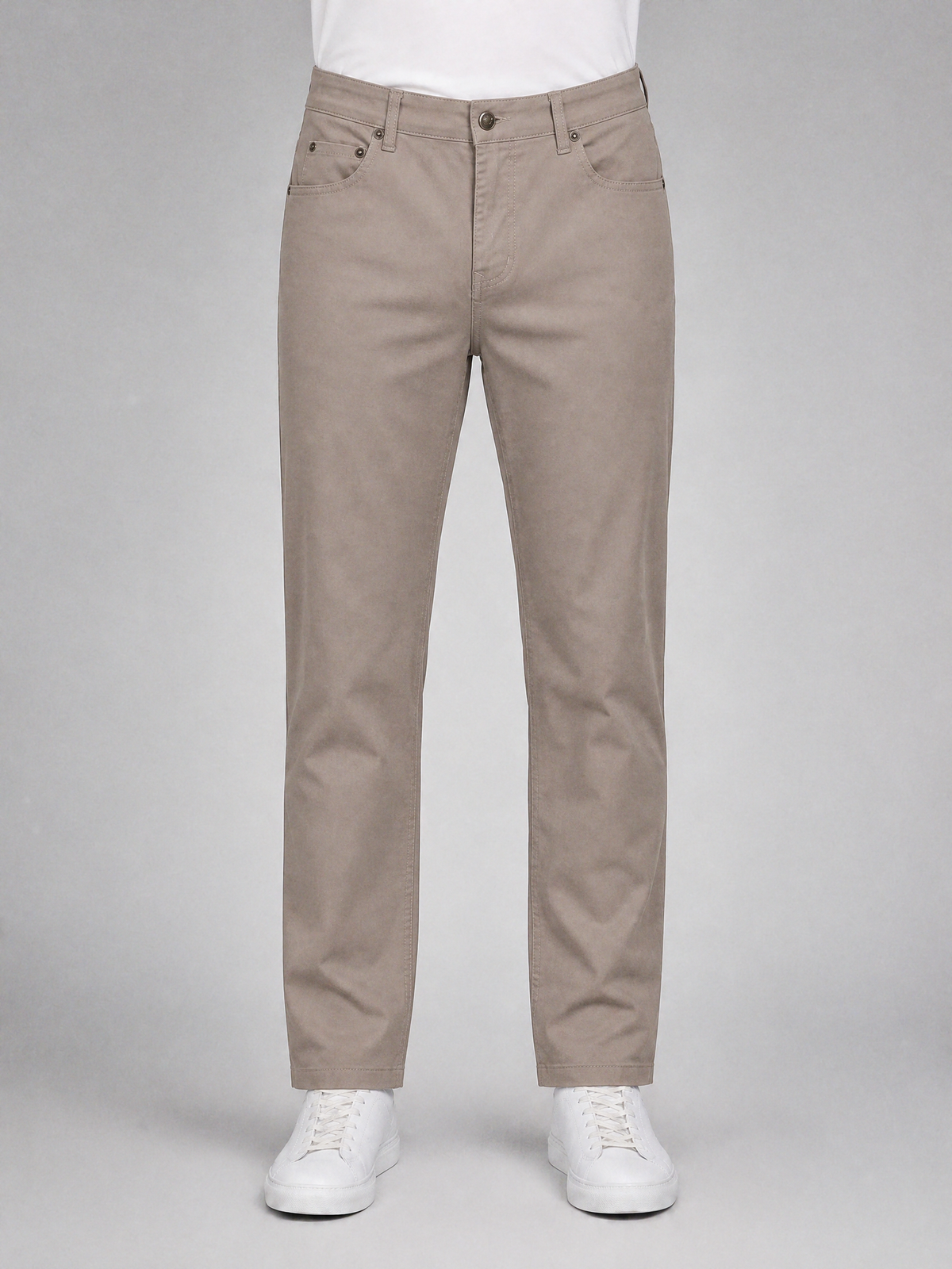 Zemax Pantalone 2177 – Taupe – prednja strana