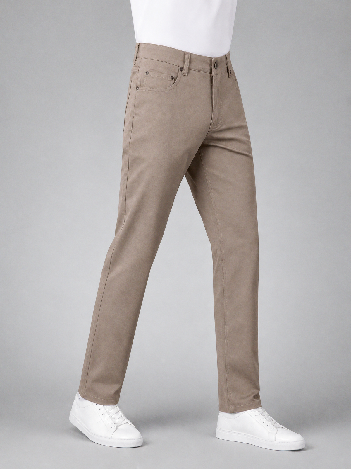 Zemax Pantalone 2177 – Taupe – bočni prikaz