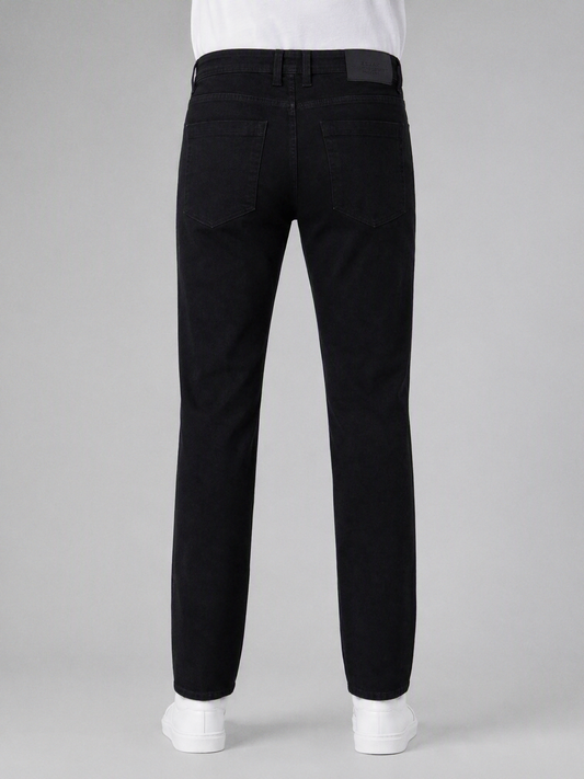 Zemax Pantalone Pet Džepova – Crna – zadnja strana