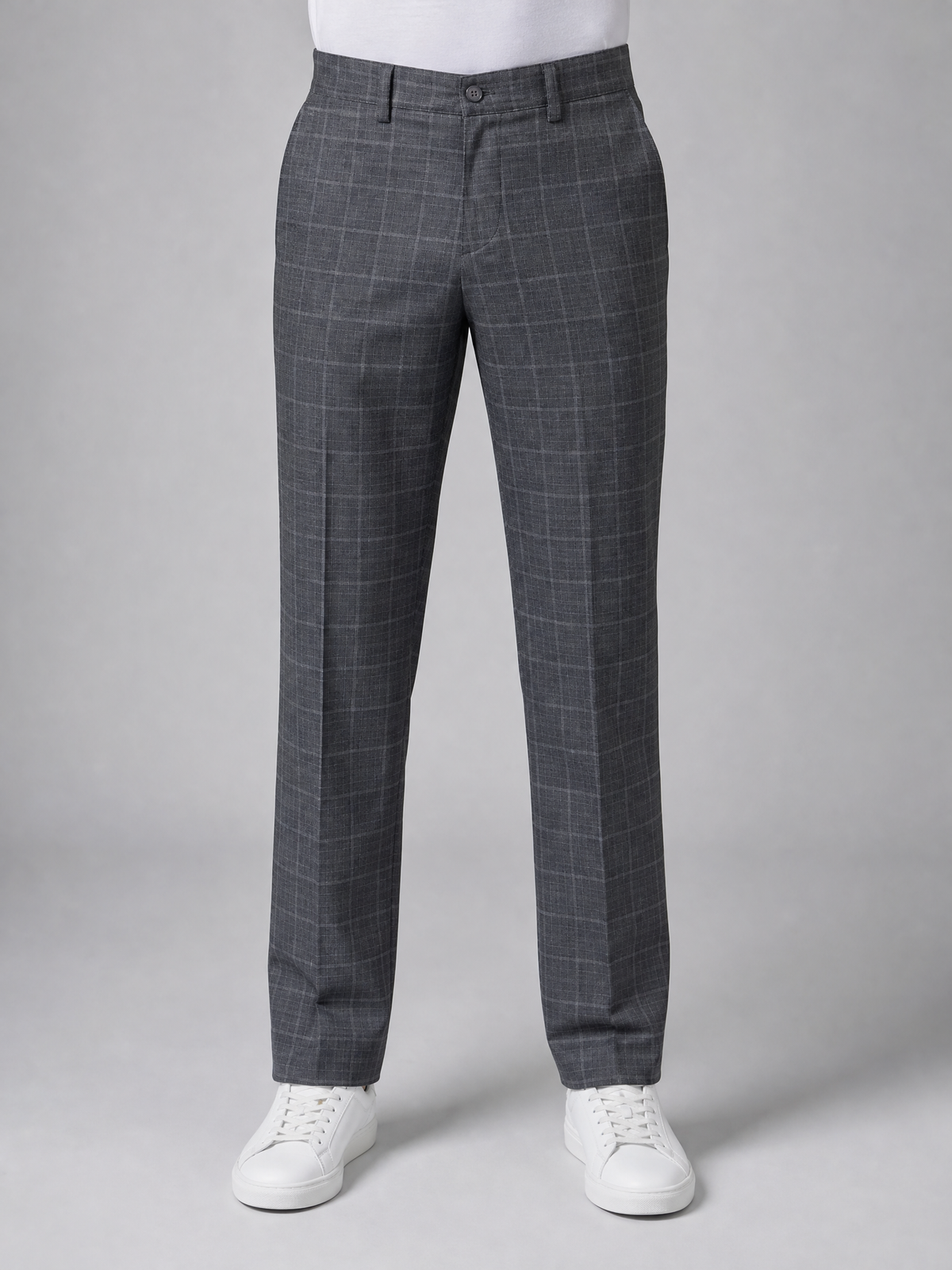Zemax Pantalone Sitna Kara – Sitna kara – prednja strana