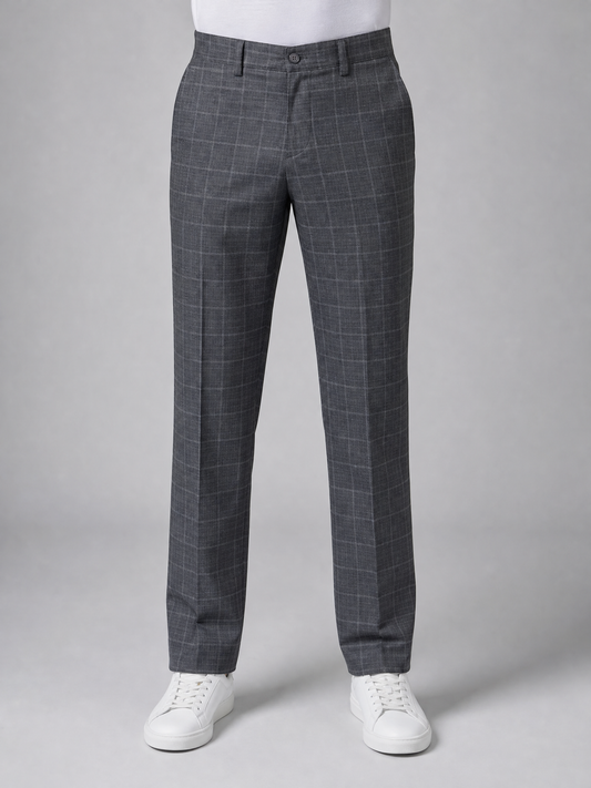 Zemax Pantalone Sitna Kara – Sitna kara – prednja strana