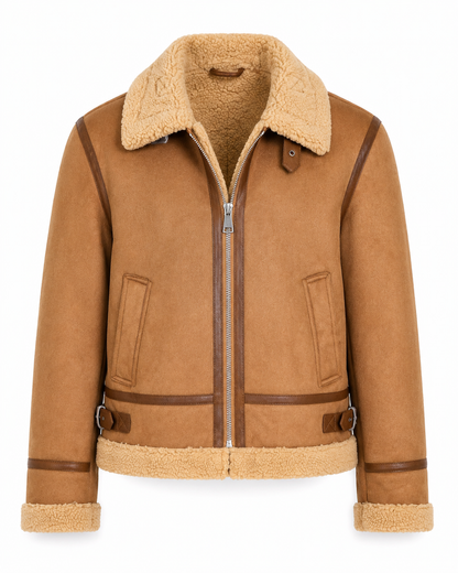 Zemax Aviator Jakna Camel - ghost