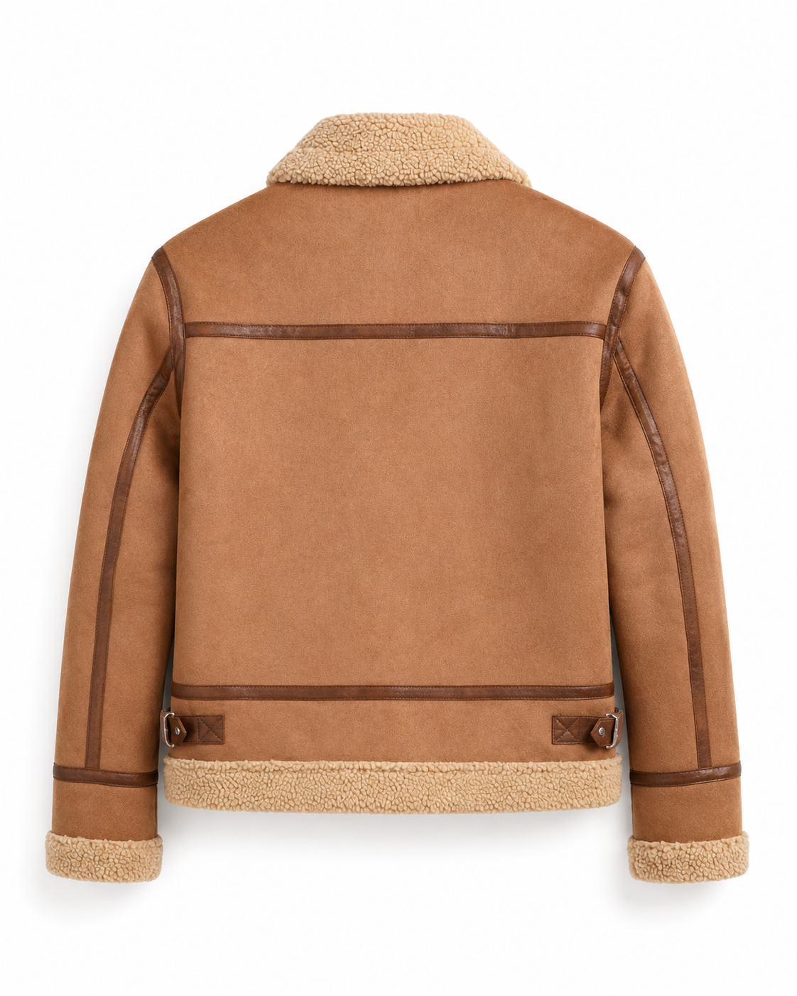 Zemax Aviator Jakna Camel - na modelu