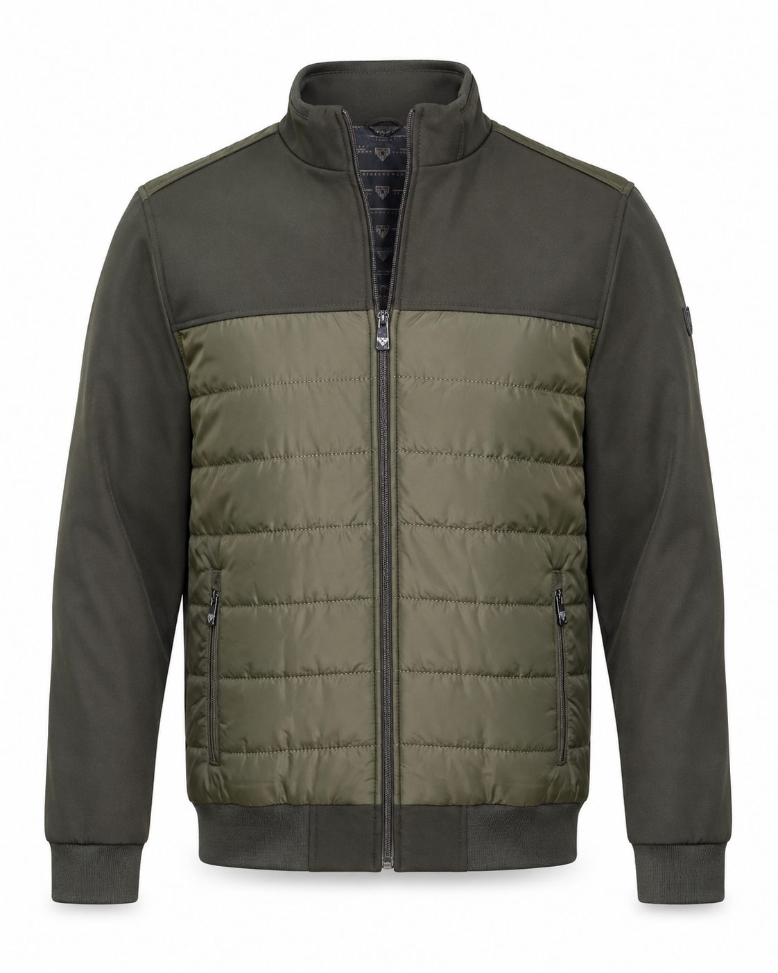 Zemax Bomber Jakna Maslinasta - ghost