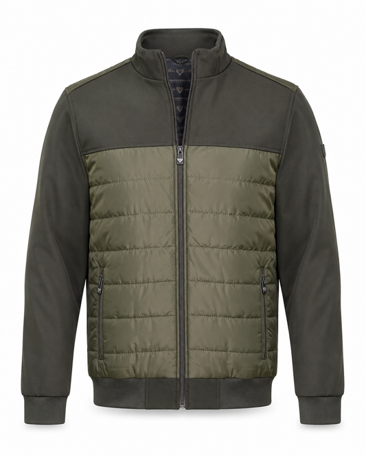 Zemax Bomber Jakna Maslinasta - ghost