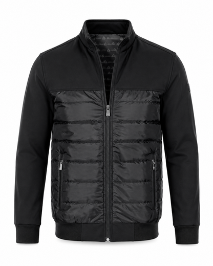 Zemax Bomber Jakna Crna - ghost