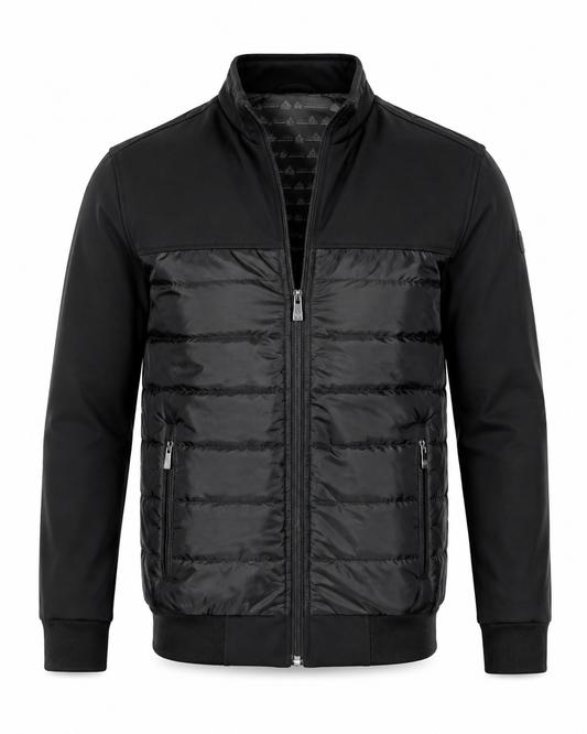Zemax Bomber Jakna Crna - ghost