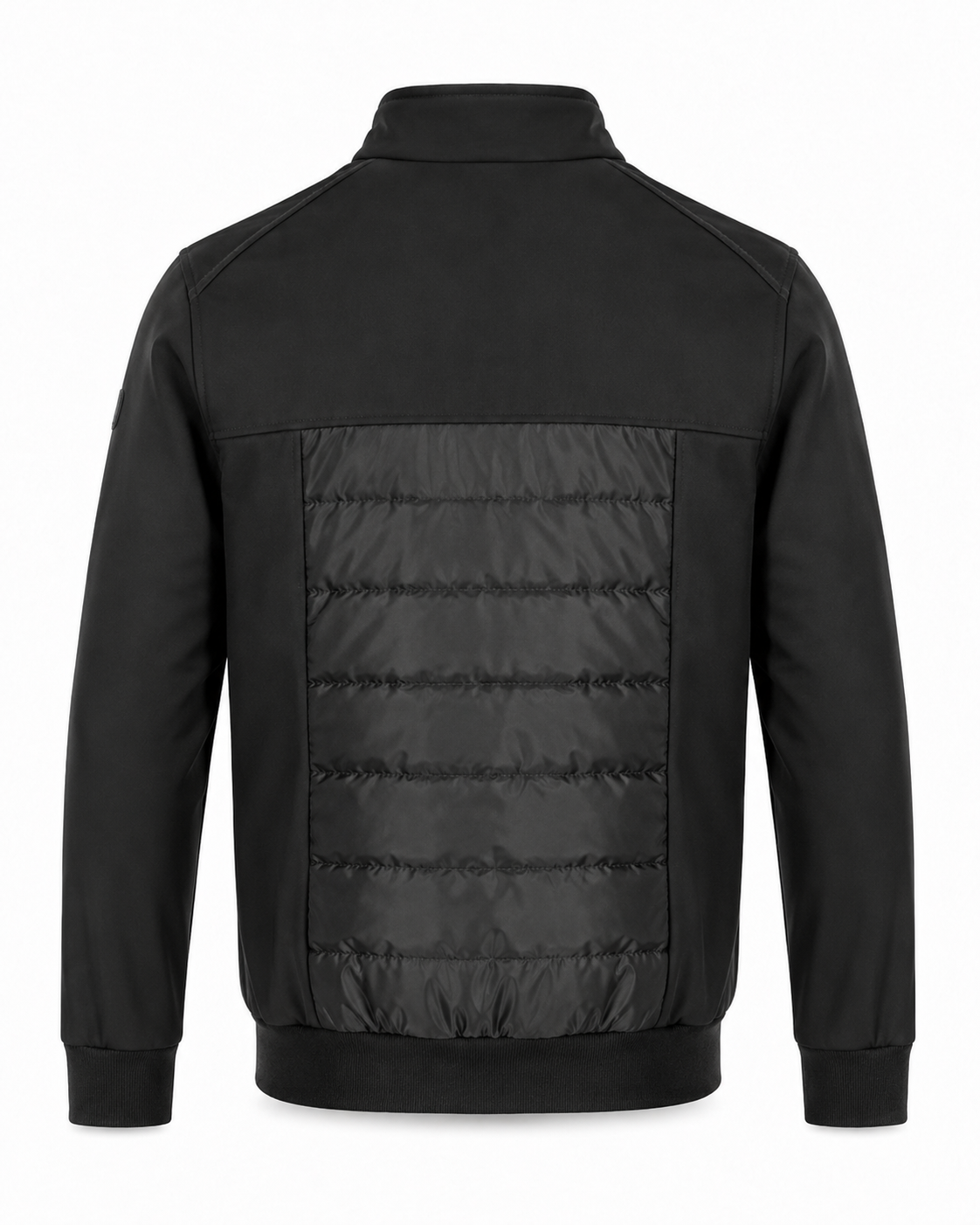 Zemax Bomber Jakna Crna - na modelu