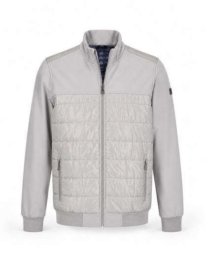 Zemax Bomber Jakna Svetlosiva - ghost
