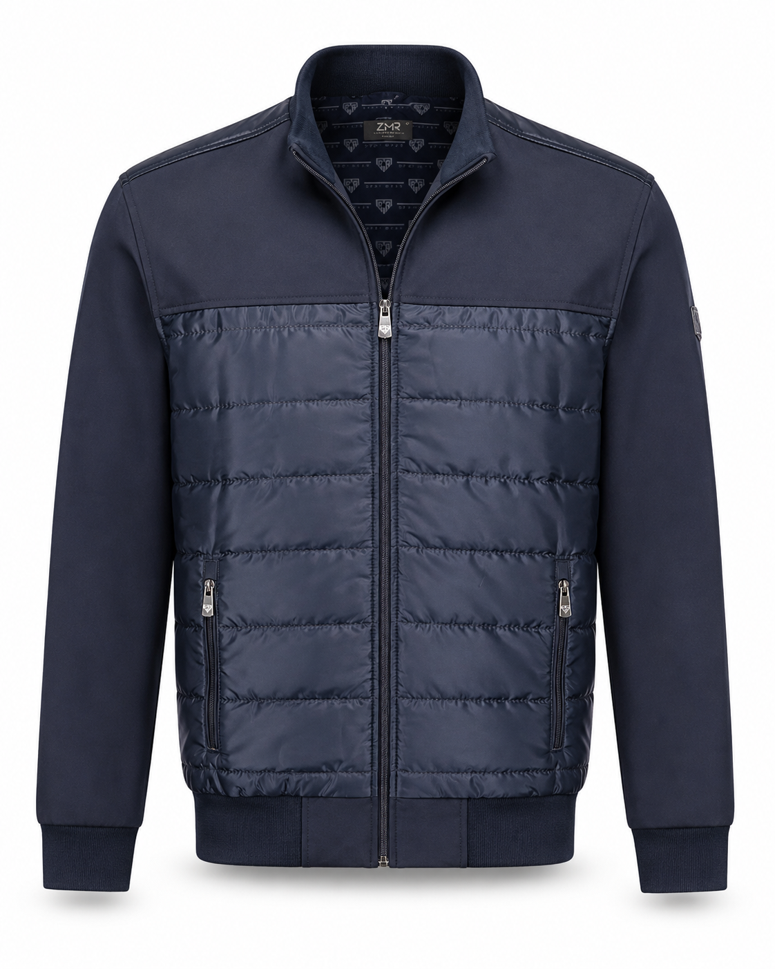 Zemax Bomber Jakna Teget - ghost