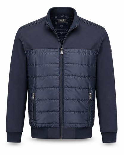 Zemax Bomber Jakna Teget - ghost
