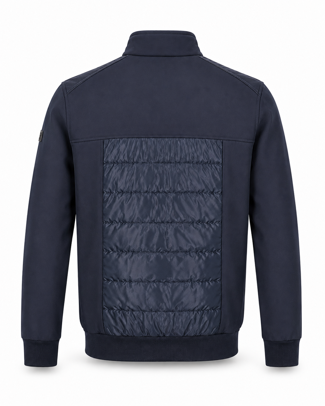 Zemax Bomber Jakna Teget - na modelu