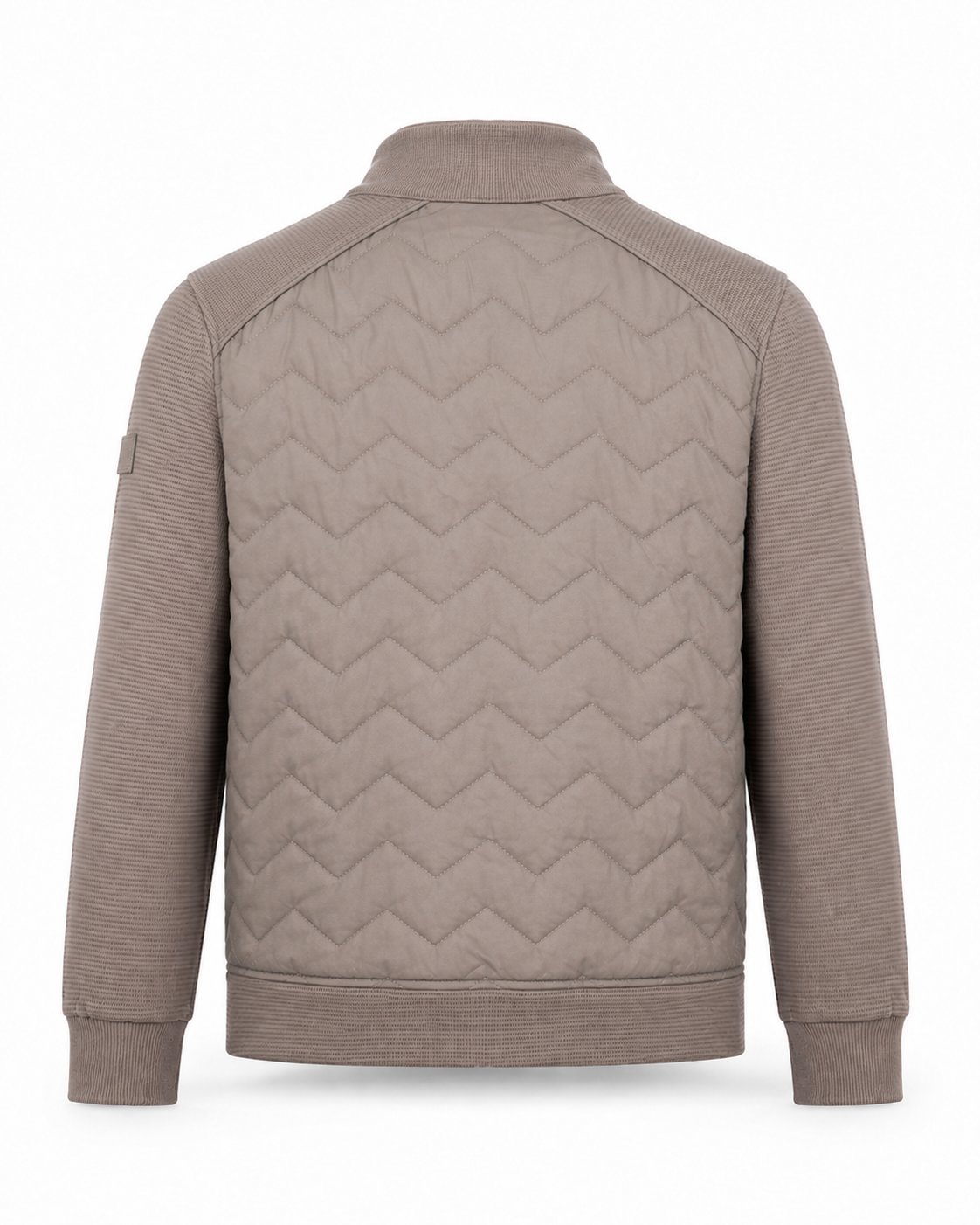 Zemax Hibridna Jakna Taupe - na modelu