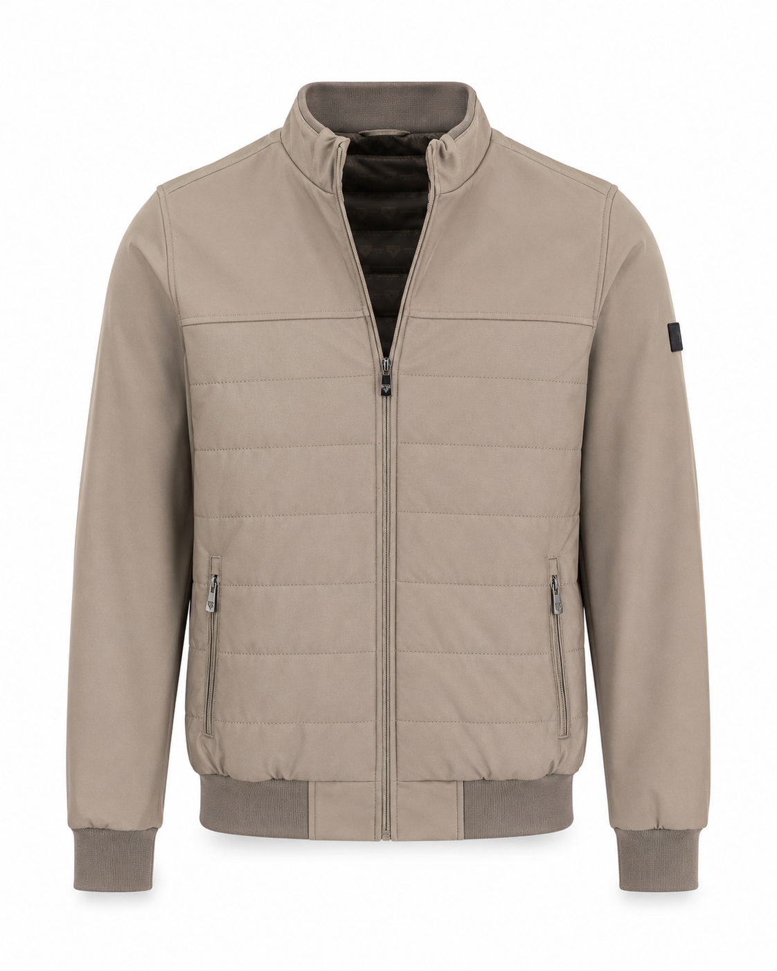 Zemax Bomber Jakna Bež - ghost