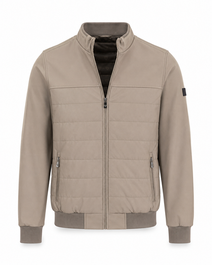 Zemax Bomber Jakna Bež - ghost