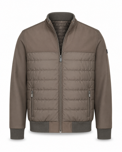 Zemax Bomber Jakna Braon - ghost