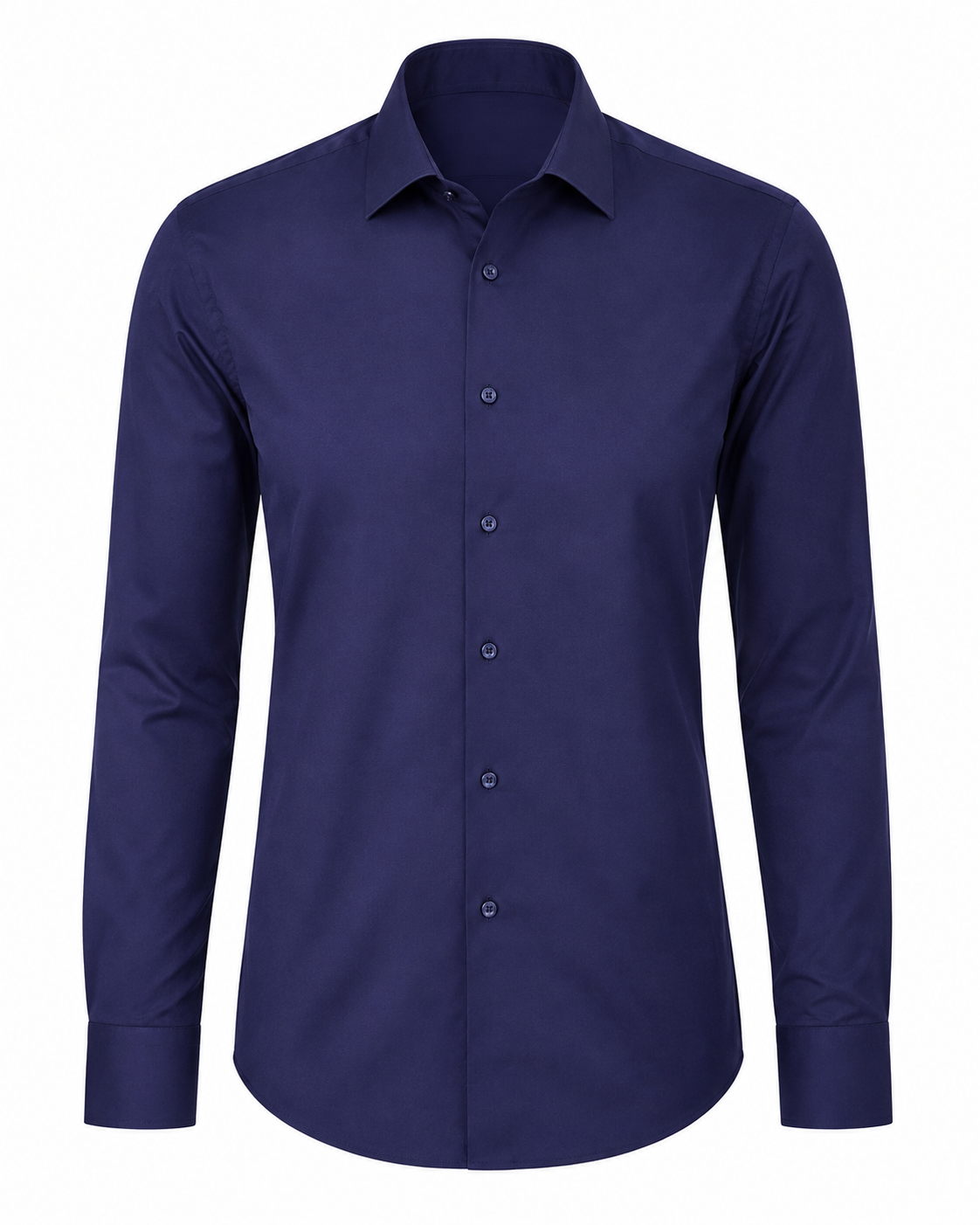 Zemax Oxford Košulja Teget Classic - ghost