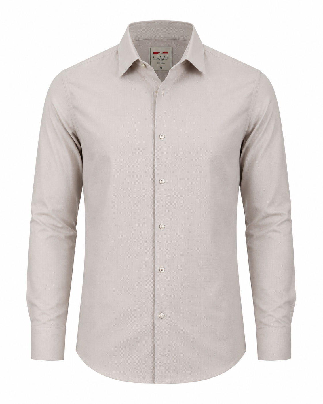 Zemax Oxford Košulja Bež - ghost