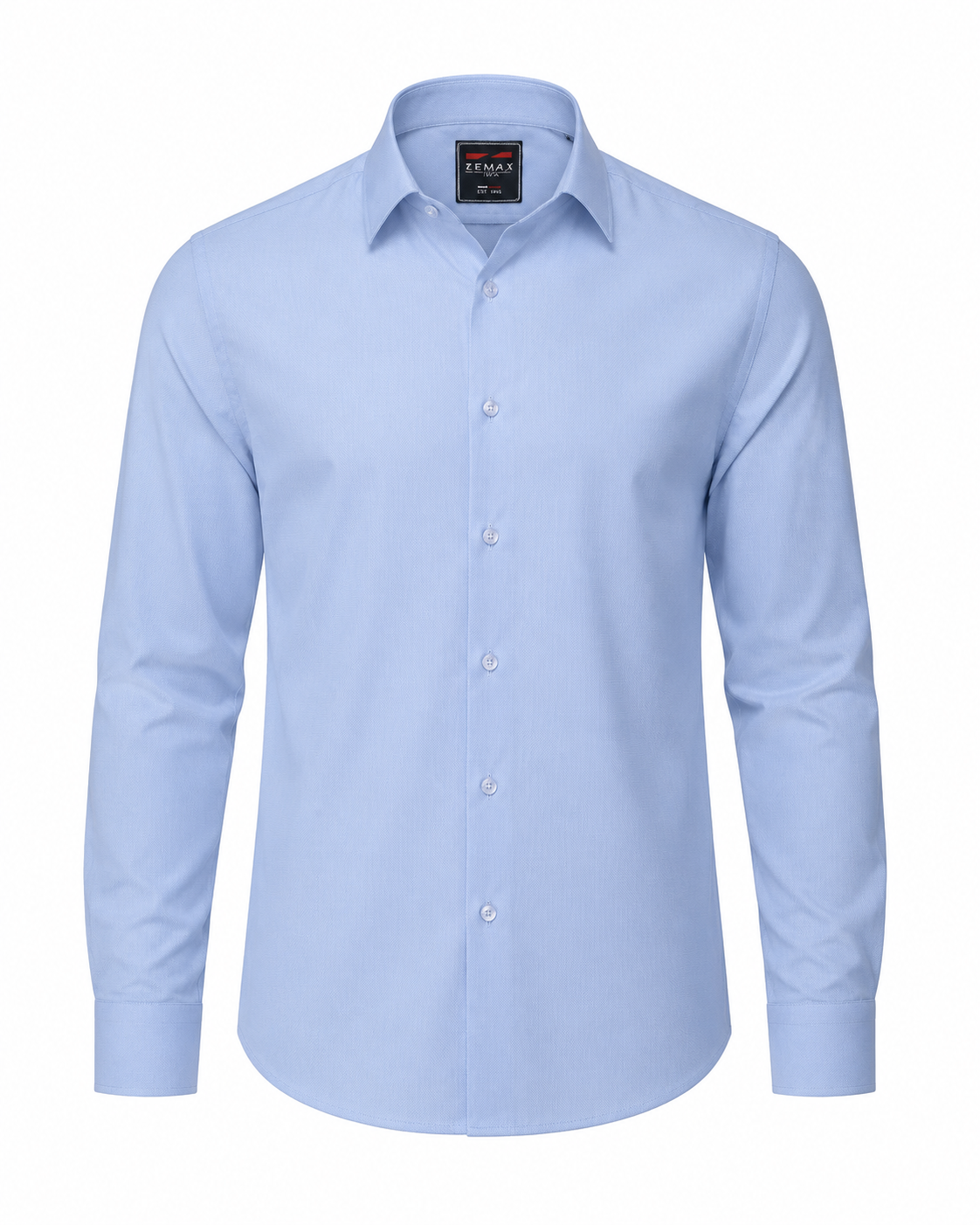 Zemax Oxford Košulja Neboplava - ghost