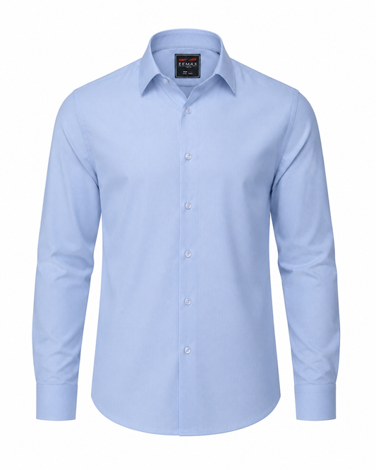 Zemax Oxford Košulja Neboplava - ghost