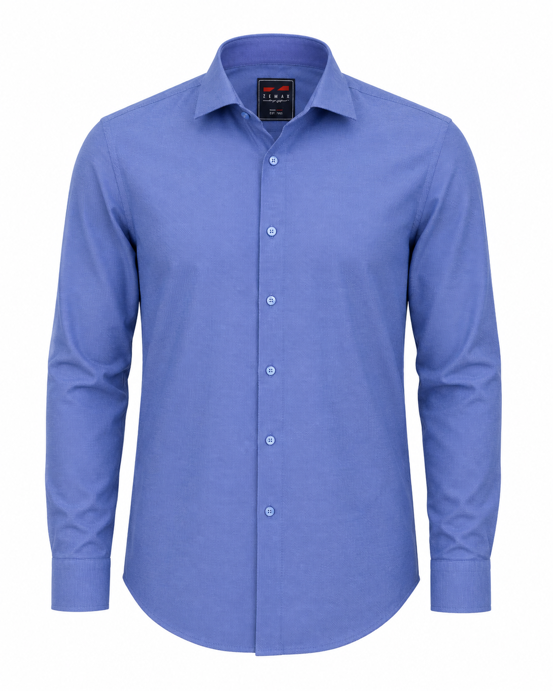 Zemax Oxford Košulja Plavoteget - ghost